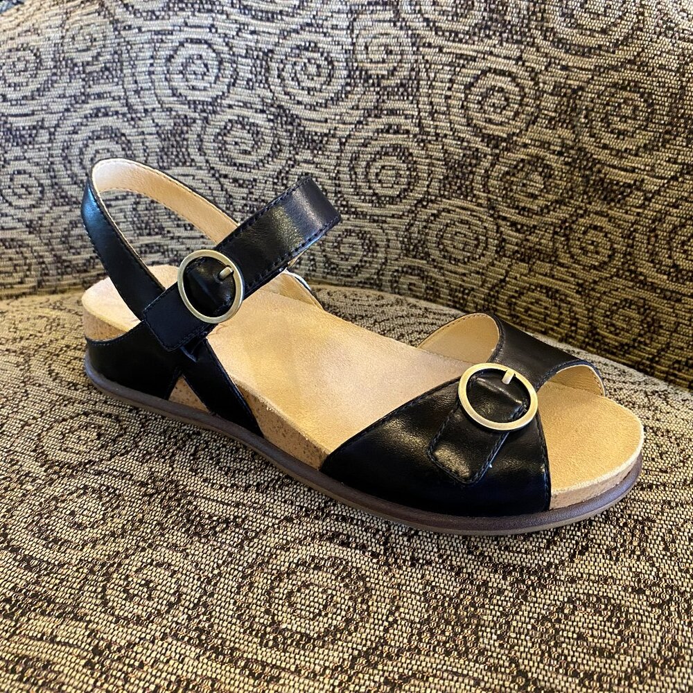 Dansko - Candace Black Burnished Nappa - Multiple Sizes (NEW W/ BOX)